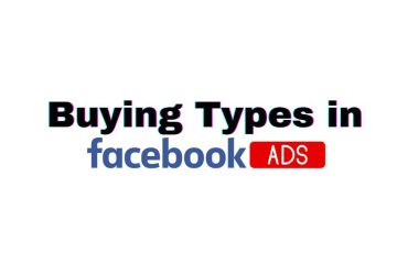 Right Buying Types in Facebook Ads