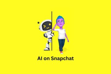 AI on Snapchat