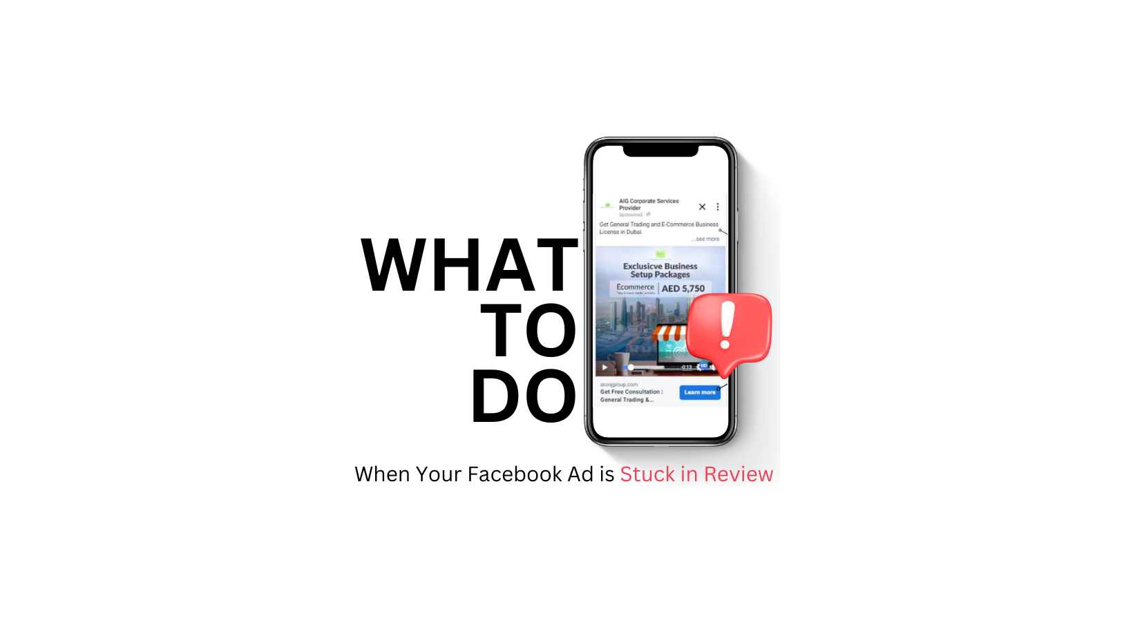 What to Do When Your Facebook Ad is Stuck in Review