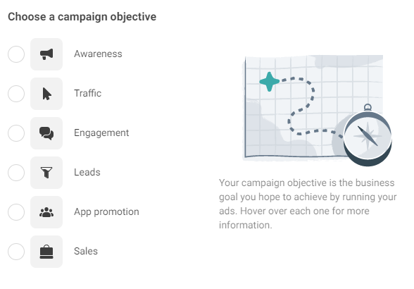 Choosing the Right facebook ads Objective