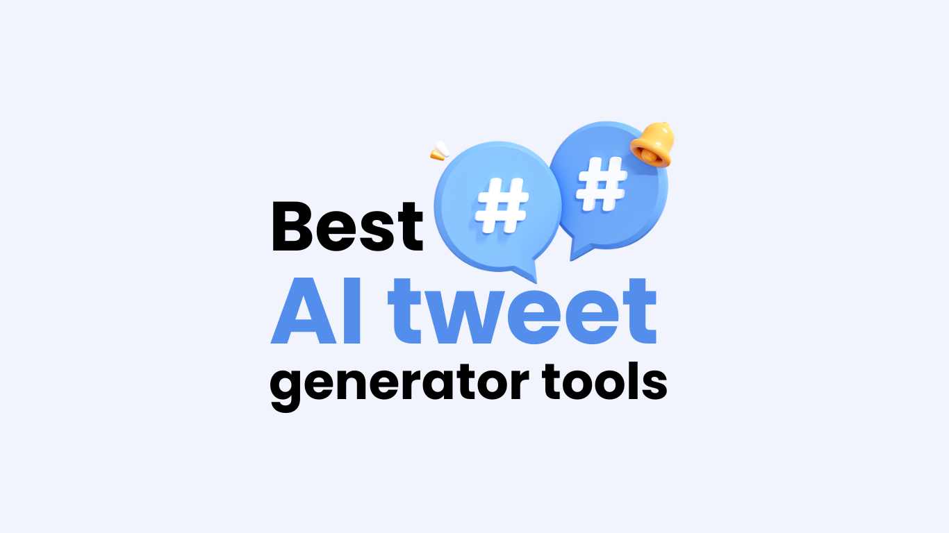 Best AI tweet generator tools