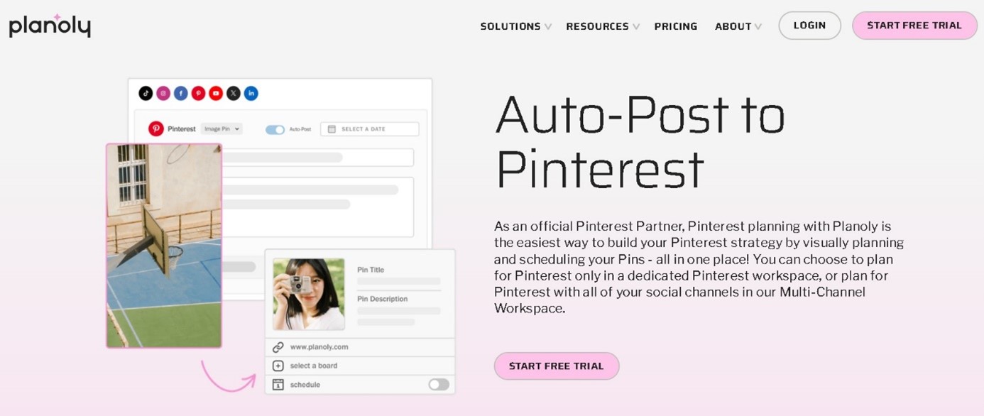planoly Best Pinterest Automation Tools
