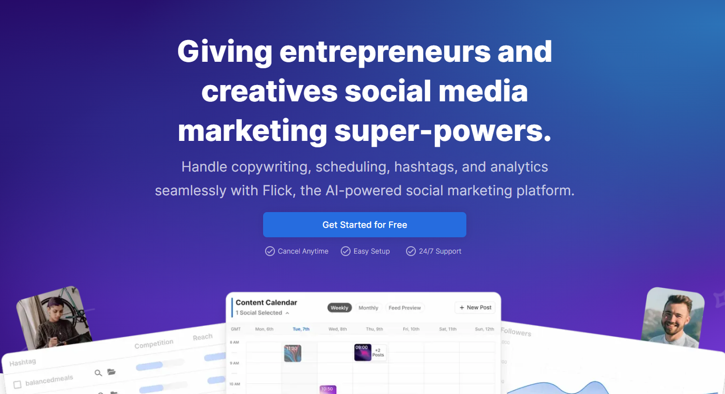 Flick AI Tools For Digital Marketing